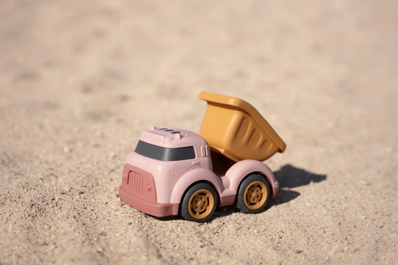 Little Dutch Dump Truck 17 cm Ocean Dreams Pink 2014368